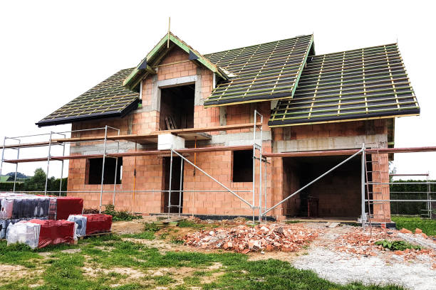 Chantier de construction A.V.O. BAT